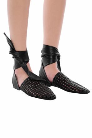 Tie-up knot woven slides, zdjęcie 2 Tie-up knot woven slides od JIL SANDER